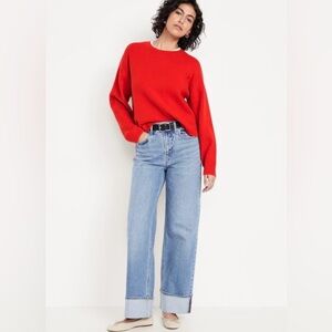 Old Navy Light Blue Flare Jeans